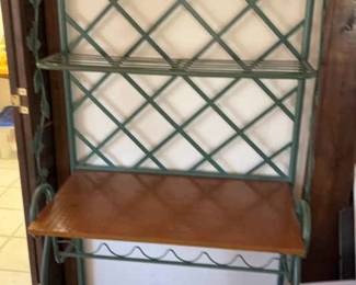 Beautiful Bakers Rack