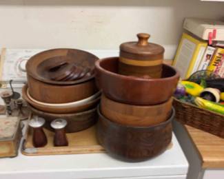 Wood, Metal, And More Decor