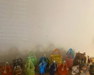 Glass Basket Decor And More