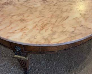 Beautiful Stone Top Coffee Table