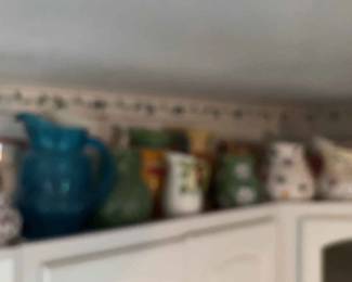 A Plethora Of Pitchers