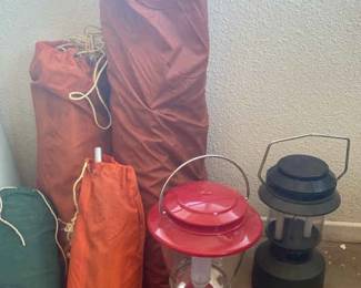 Camping Mystery Lot