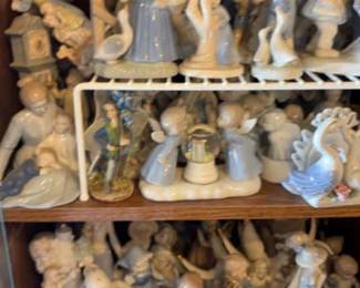 Large Lot Of Assorted Figurines