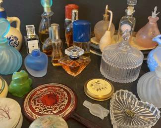 Sweet Smellin Glass With Class