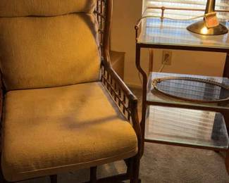 Awesome Sitting Area Chair And Table