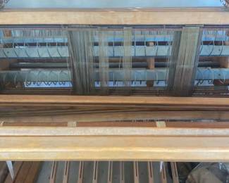 04 Custom Made Weaving Loom