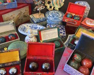 Asian Inspired Decor