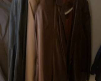 Ladies Leather Coats