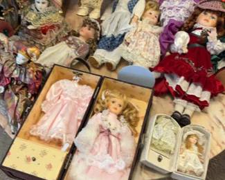 Pretty Porcelain Dolls