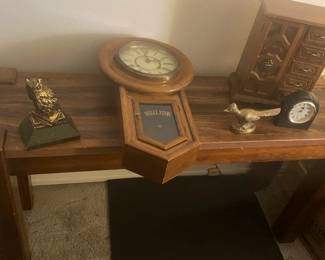 Wind Up Your Clock, Wisely And More