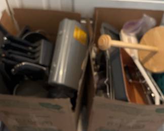 Large Mystery Lot If Kitchen Items