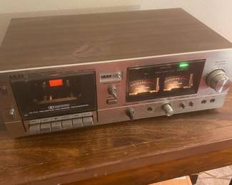 03 Awesome Akai Cassette Recorder