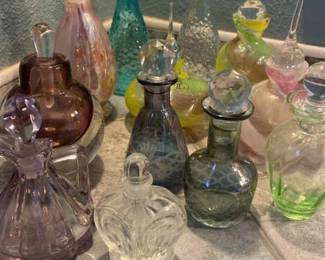 Glass Perfume Galore