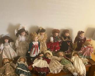 Fourteen Fabulous Dolls