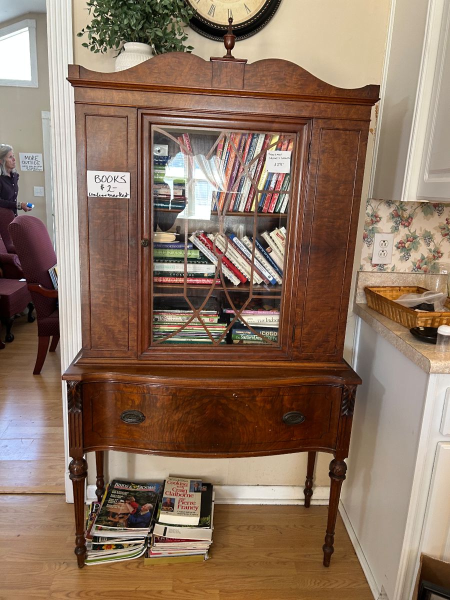  Small china cabinet