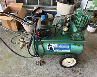 Air compressor 