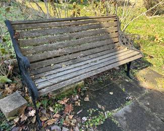 Park bench