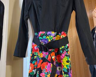 A few vintage clothes
