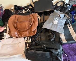Lots more purses