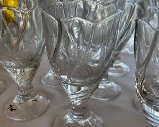 Fostoria stemware