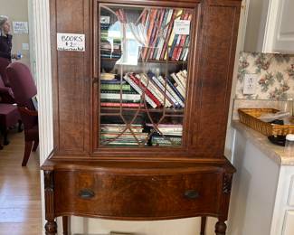  Small china cabinet