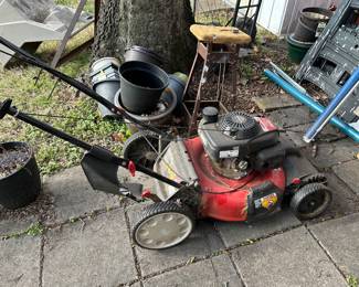 Push mower