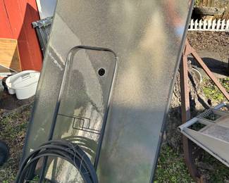 Patio table- some assembly required