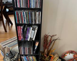 cd/dvd rack