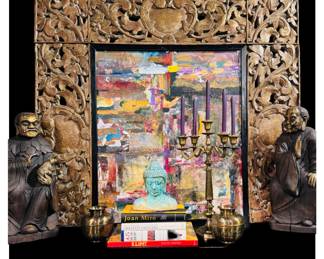 Original collage by Marka Burns