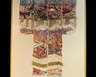 Vintage Architectural Digest poster 