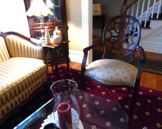 Ethan Allen Furniture, accent chair