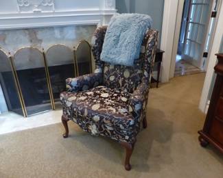 Wing chair