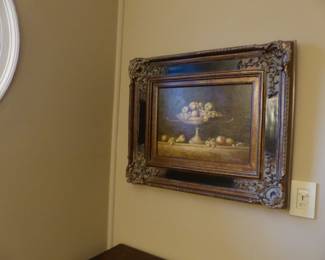 Framed decorative art