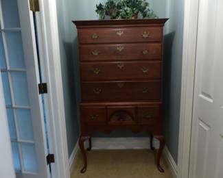 Ethan Allen highboy chest