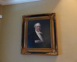 Framed decorative art