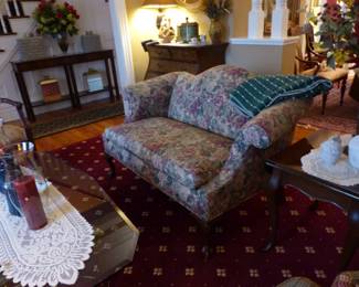 Ethan Allen Furniture, loveseat