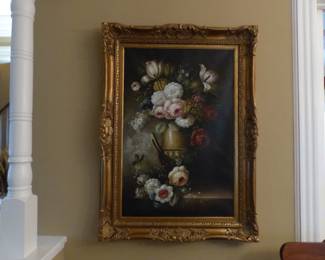 Framed decorative art