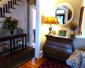 Ethan Allen Furniture, chest, mirror