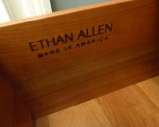 Ethan Allen highboy chest