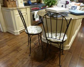 Counter height bar stools