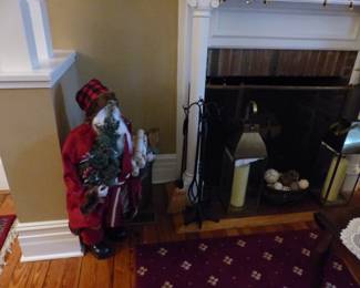 Pair of lanterns, Christmas decorations