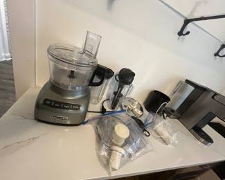 Kitchen aid food processor 
