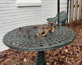 Outdoor table