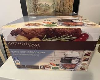 Convection oven