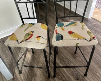 Pair of barstools