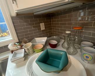 Misc dishes 