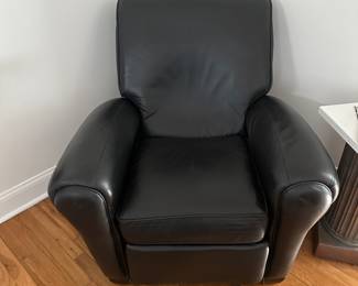 Leather chair
