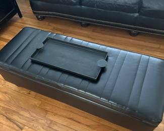 Leather chest 