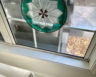 Stained glass