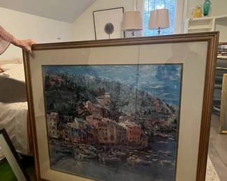 Large and other artwork